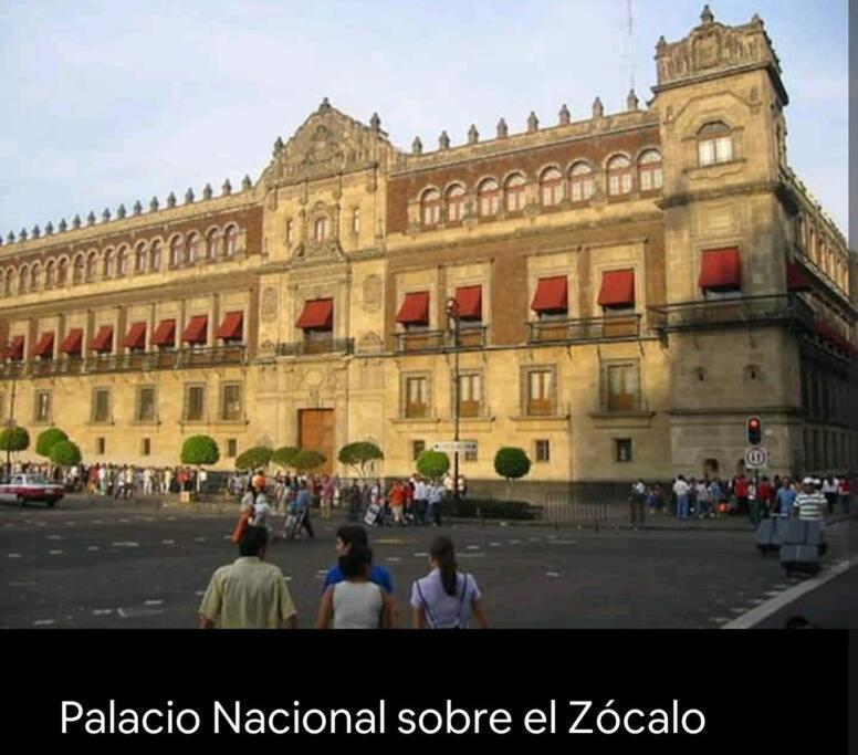 Departamento En El Centro Historico Cdmx Bolivar 8 Edificio Santa Clara 멕시코 시 외부 사진