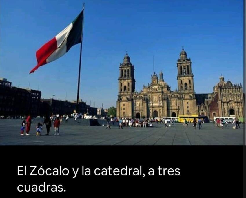 Departamento En El Centro Historico Cdmx Bolivar 8 Edificio Santa Clara 멕시코 시 외부 사진