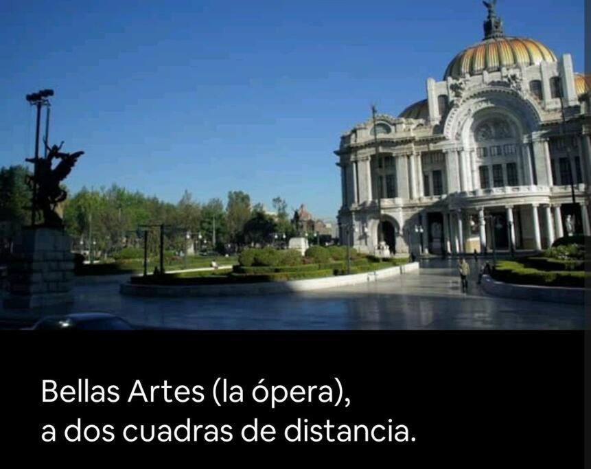 Departamento En El Centro Historico Cdmx Bolivar 8 Edificio Santa Clara 멕시코 시 외부 사진