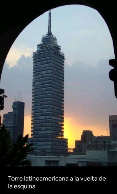Departamento En El Centro Historico Cdmx Bolivar 8 Edificio Santa Clara 멕시코 시 외부 사진