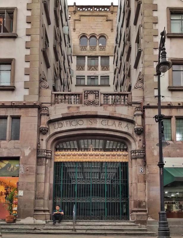 Departamento En El Centro Historico Cdmx Bolivar 8 Edificio Santa Clara 멕시코 시 외부 사진